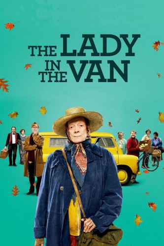 poster The Lady in the Van&nbsp;&nbsp;(2015)