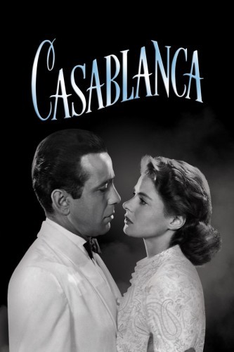 poster Casablanca&nbsp;&nbsp;(1943)