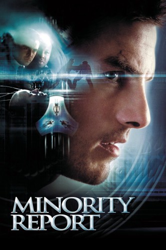 poster Minority Report&nbsp;&nbsp;(2002)