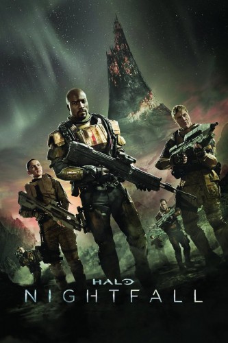 poster Halo: Nightfall&nbsp;&nbsp;(2014)