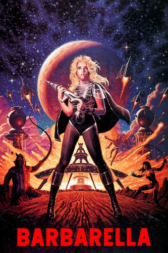 poster Barbarella&nbsp;&nbsp;(1968)