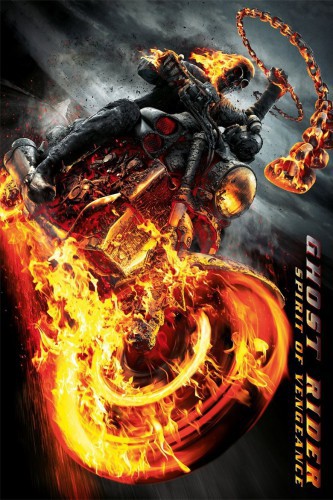 poster Ghost Rider: Spirit of Vengeance&nbsp;&nbsp;(2011)