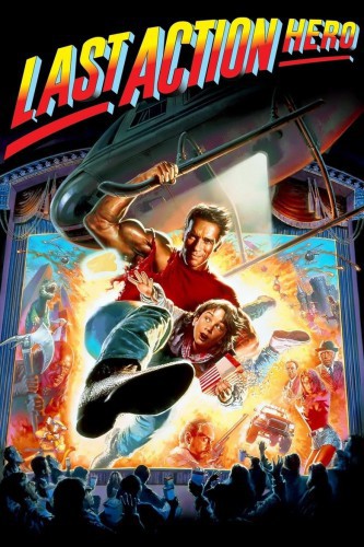 poster Last Action Hero&nbsp;&nbsp;(1993)