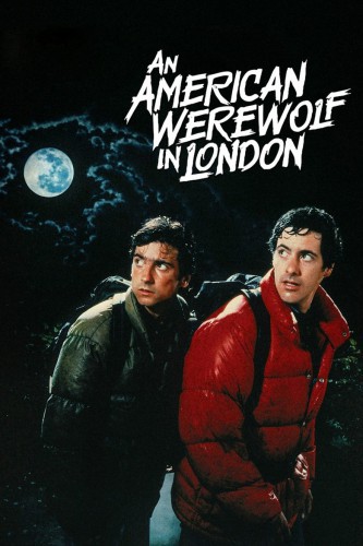 poster An American Werewolf in London&nbsp;&nbsp;(1981)