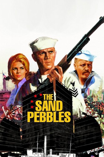 poster The Sand Pebbles&nbsp;&nbsp;(1966)