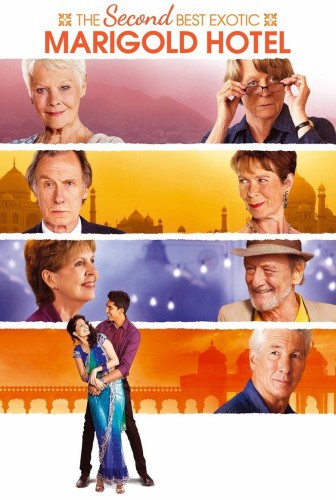poster The Second Best Exotic Marigold Hotel&nbsp;&nbsp;(2015)