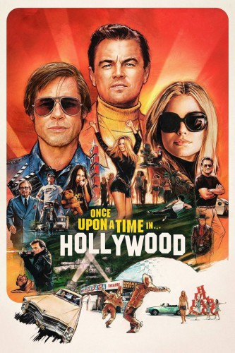 poster Once Upon a Time... in Hollywood&nbsp;&nbsp;(2019)