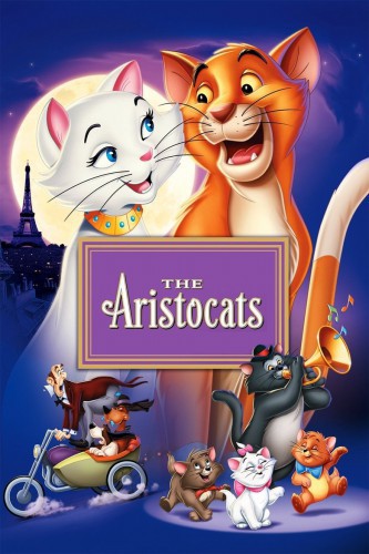 poster The Aristocats&nbsp;&nbsp;(1970)