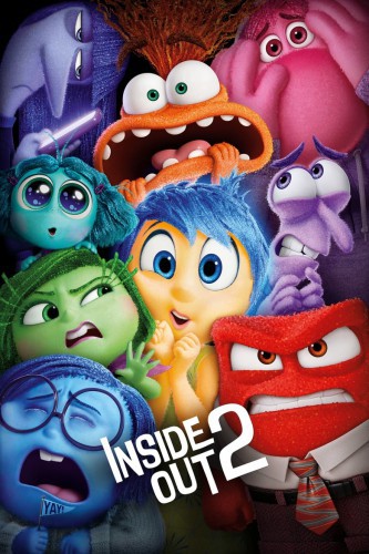 poster Inside Out 2&nbsp;&nbsp;(2024)