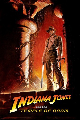 poster Indiana Jones and the Temple of Doom&nbsp;&nbsp;(1984)
