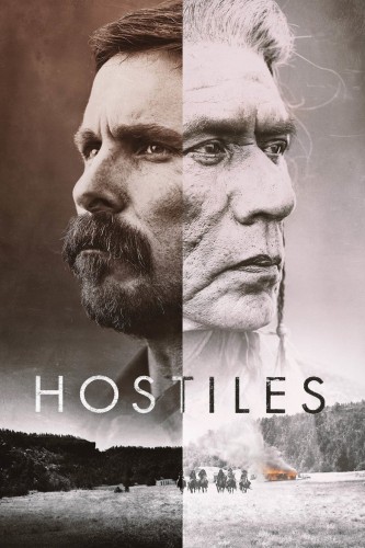 poster Hostiles&nbsp;&nbsp;(2017)