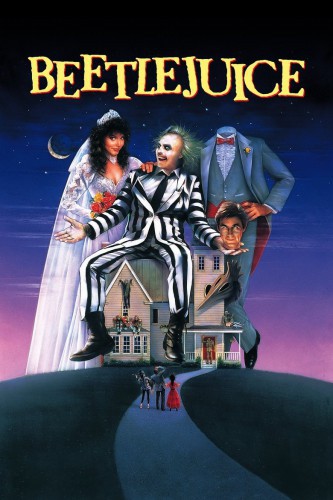 poster Beetlejuice&nbsp;&nbsp;(1988)