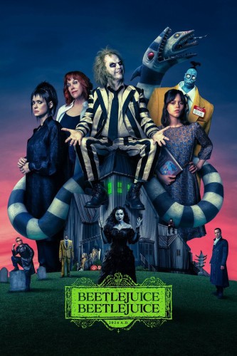poster Beetlejuice Beetlejuice&nbsp;&nbsp;(2024)