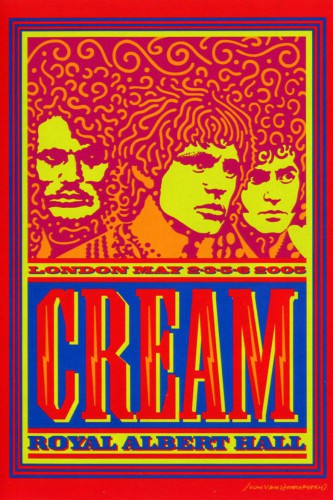 poster Cream: Royal Albert Hall&nbsp;&nbsp;(2005)