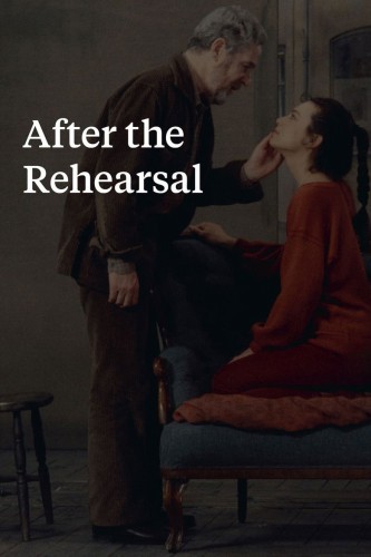 poster After the Rehearsal&nbsp;&nbsp;(1984)