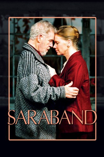 poster Saraband&nbsp;&nbsp;(2003)