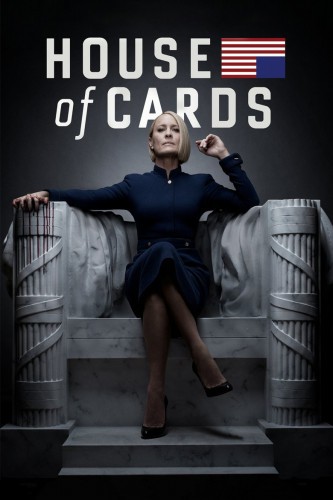 poster House of Cards - Season 01&nbsp;&nbsp;(2013)